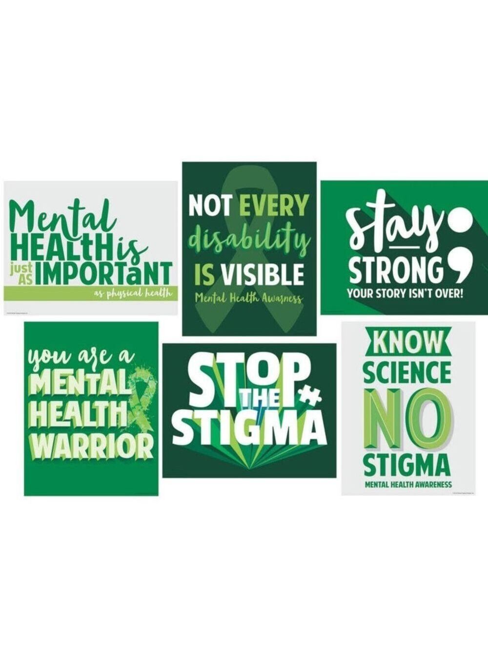 Stronger than trauma mental health graphic crewneck sweatshirt oversized XL - Picture 9 of 10